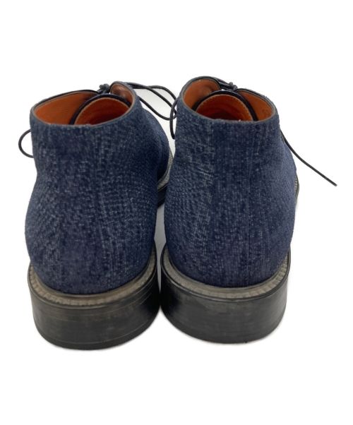 Santoni（サントーニ）Santoni (サントーニ) ブーツ インディゴ サイズ:5 2/１の古着・服飾アイテム