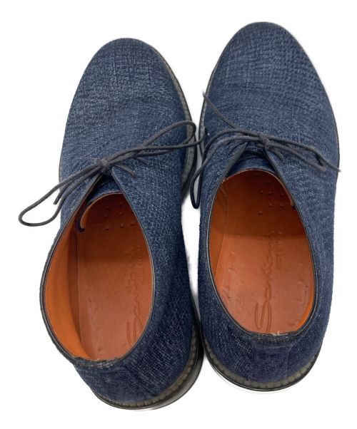 Santoni（サントーニ）Santoni (サントーニ) ブーツ インディゴ サイズ:5 2/１の古着・服飾アイテム