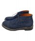 Santoni (サントーニ) ブーツ インディゴ サイズ:5 2/１：8000円