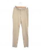 ISSEY MIYAKEイッセイミヤケ）の古着「テーパードパンツ」｜ベージュ