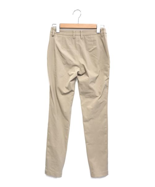 ISSEY MIYAKE（イッセイミヤケ）ISSEY MIYAKE (イッセイミヤケ) テーパードパンツ ベージュ サイズ:2表記の古着・服飾アイテム