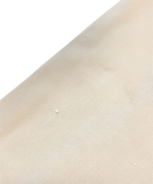 ISSEY MIYAKE（イッセイミヤケ）ISSEY MIYAKE (イッセイミヤケ) テーパードパンツ ベージュ サイズ:2表記の古着・服飾アイテム