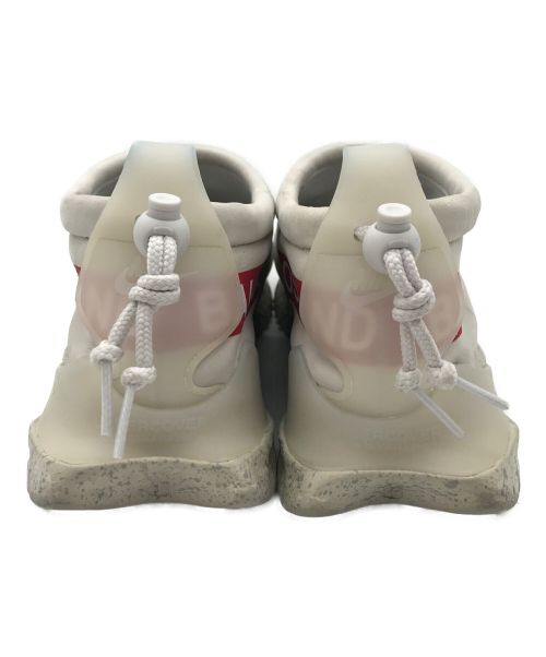 NIKE（ナイキ）NIKE (ナイキ) UNDER COVER (アンダーカバー) ローカットスニーカー ベージュ サイズ:27cmの古着・服飾アイテム