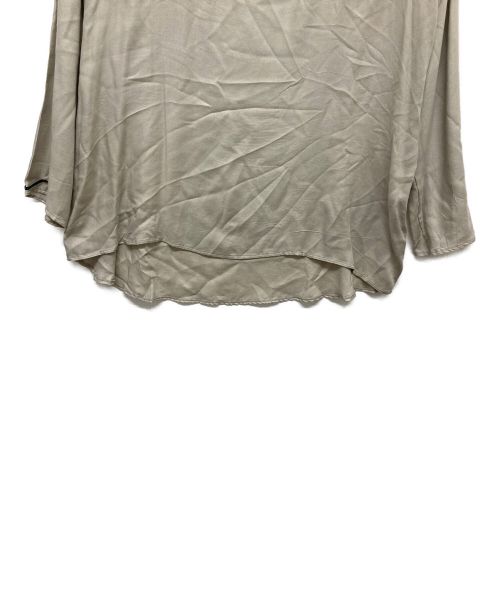 album di famiglia（アルバム ディ ファミリア）ALBUM DI FAMIGLIA (アルバム ディ ファミリア) ウールニット ベージュ サイズ:sの古着・服飾アイテム