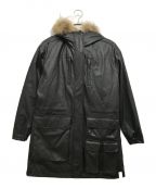 Gertrudeガートレード）の古着「ライナー付ダウンコート」｜ブラック