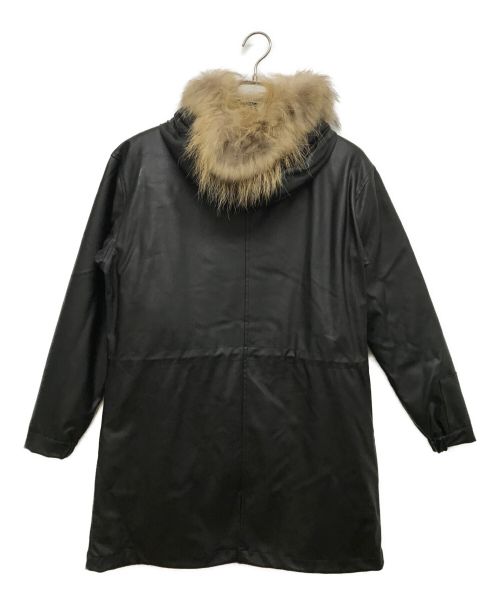 Gertrude（ガートレード）Gertrude (ガートレード) ライナー付ダウンコート ブラック サイズ:T1の古着・服飾アイテム