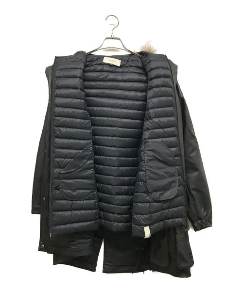 Gertrude（ガートレード）Gertrude (ガートレード) ライナー付ダウンコート ブラック サイズ:T1の古着・服飾アイテム