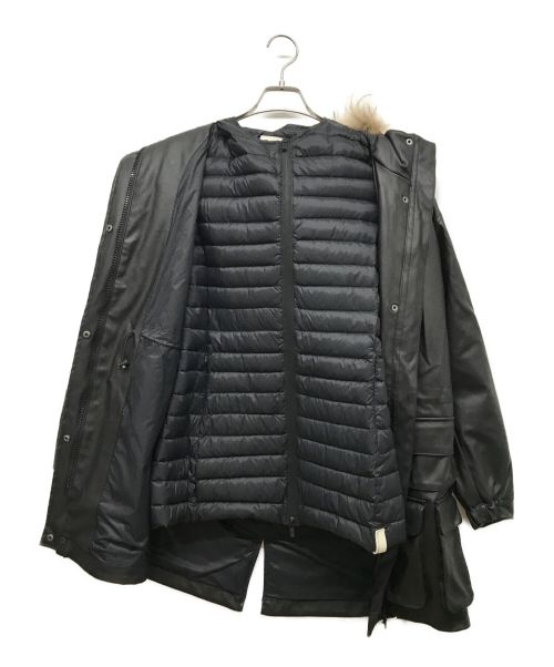 Gertrude（ガートレード）Gertrude (ガートレード) ライナー付ダウンコート ブラック サイズ:T1の古着・服飾アイテム