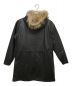 Gertrude (ガートレード) ライナー付ダウンコート ブラック サイズ:T1：3000円