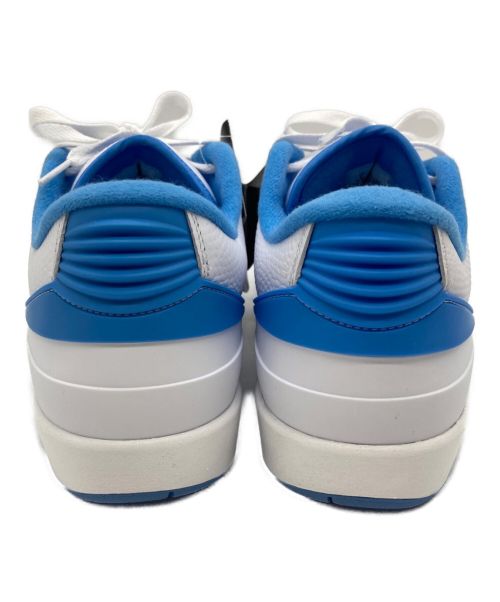 NIKE（ナイキ）NIKE (ナイキ) AIR JORDAN 2 RETRO LOW University Blue スカイブルー×ホワイト サイズ:27の古着・服飾アイテム