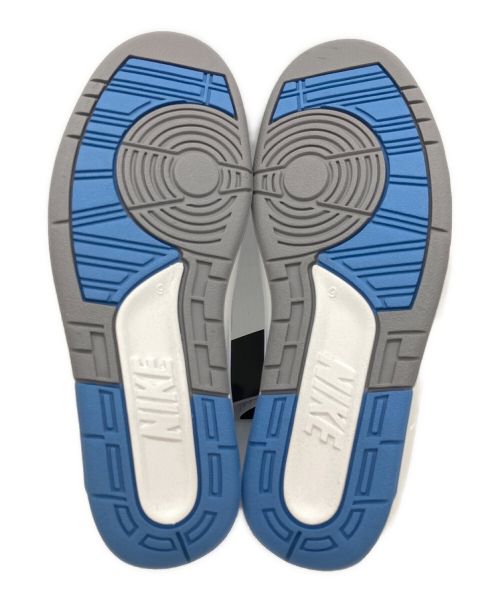 NIKE（ナイキ）NIKE (ナイキ) AIR JORDAN 2 RETRO LOW University Blue スカイブルー×ホワイト サイズ:27の古着・服飾アイテム