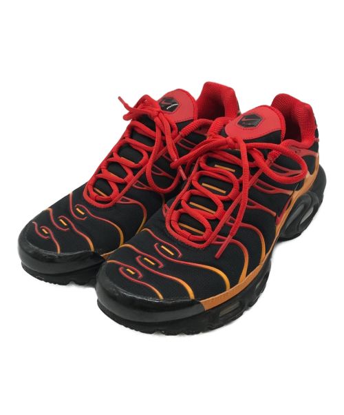 NIKE（ナイキ）NIKE (ナイキ) スニーカー ブラック×レッド サイズ:26.5の古着・服飾アイテム