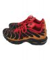 NIKE (ナイキ) スニーカー ブラック×レッド サイズ:26.5：10000円