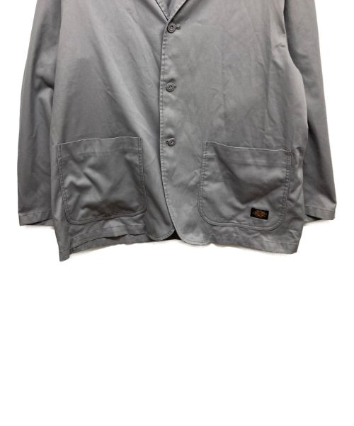 Dickies（ディッキーズ）Dickies (ディッキーズ) ジャケット グレー サイズ:Mの古着・服飾アイテム