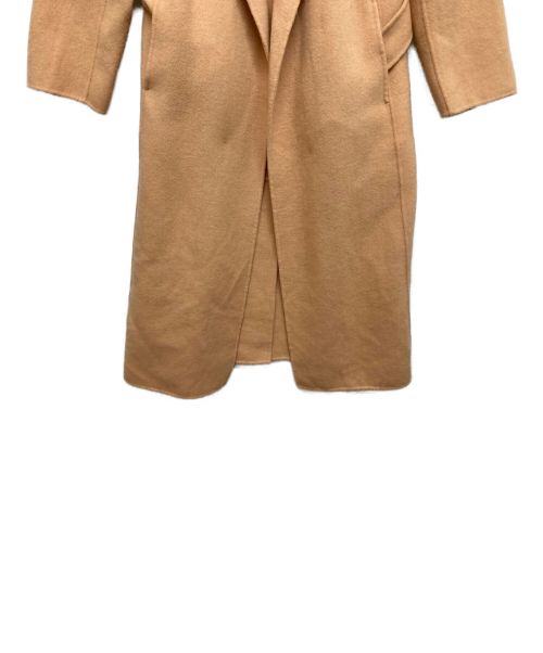 Snidel（スナイデル）Snidel (スナイデル) ロングリバーコート オレンジの古着・服飾アイテム