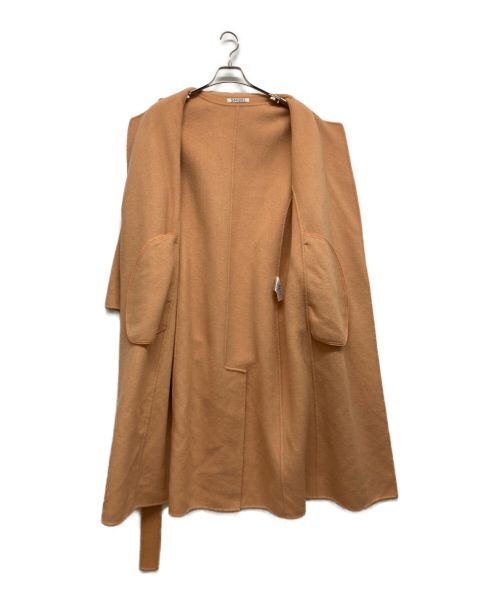 Snidel（スナイデル）Snidel (スナイデル) ロングリバーコート オレンジの古着・服飾アイテム