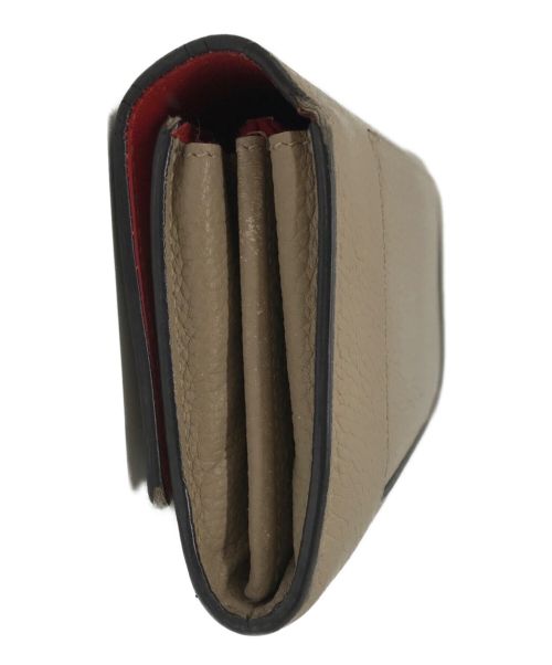 CELINE（セリーヌ）CELINE (セリーヌ) 長財布 ベージュの古着・服飾アイテム