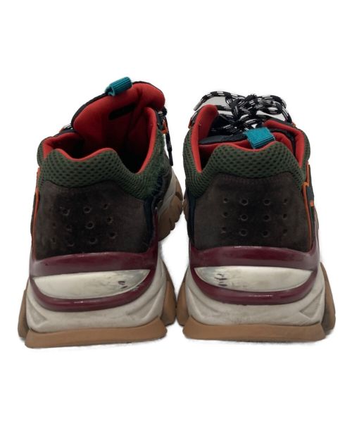 MONCLER（モンクレール）MONCLER (モンクレール) スニーカー ブラウン サイズ:43の古着・服飾アイテム