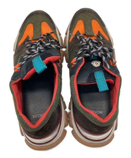 MONCLER（モンクレール）MONCLER (モンクレール) スニーカー ブラウン サイズ:43の古着・服飾アイテム