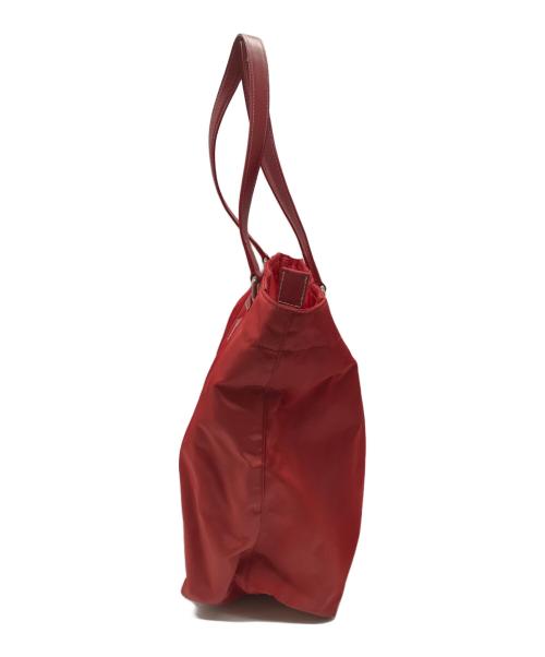 PRADA（プラダ）PRADA (プラダ) トートバッグ レッドの古着・服飾アイテム