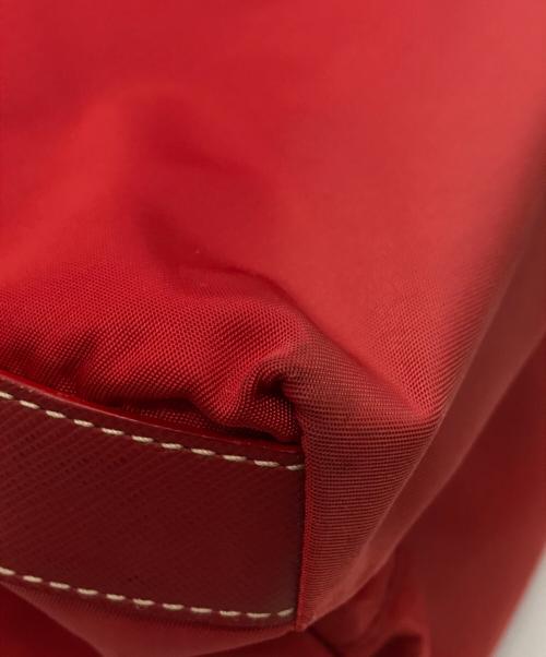 PRADA（プラダ）PRADA (プラダ) トートバッグ レッドの古着・服飾アイテム
