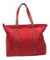 PRADA (プラダ) トートバッグ レッド：12000円