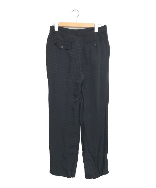 tricot COMME des GARCONS（トリココムデギャルソン）tricot COMME des GARCONS (トリココムデギャルソン) ジャガードパンツ ブラック サイズ:Mの古着・服飾アイテム