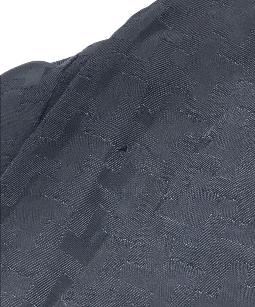 tricot COMME des GARCONS（トリココムデギャルソン）tricot COMME des GARCONS (トリココムデギャルソン) ジャガードパンツ ブラック サイズ:Mの古着・服飾アイテム