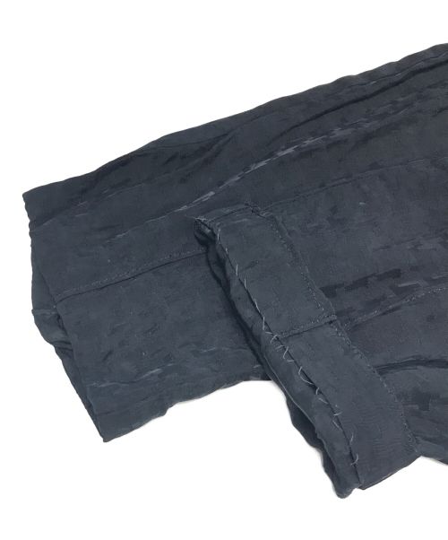 tricot COMME des GARCONS（トリココムデギャルソン）tricot COMME des GARCONS (トリココムデギャルソン) ジャガードパンツ ブラック サイズ:Mの古着・服飾アイテム