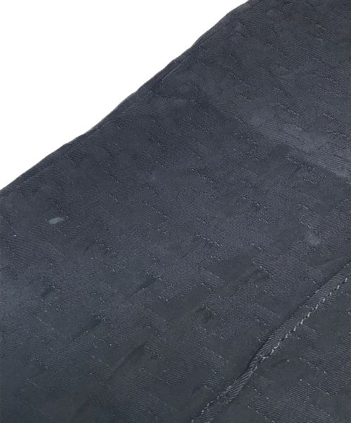 tricot COMME des GARCONS（トリココムデギャルソン）tricot COMME des GARCONS (トリココムデギャルソン) ジャガードパンツ ブラック サイズ:Mの古着・服飾アイテム