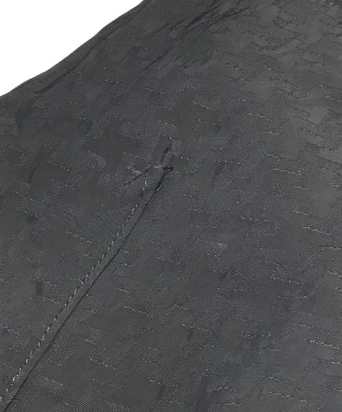 tricot COMME des GARCONS（トリココムデギャルソン）tricot COMME des GARCONS (トリココムデギャルソン) ジャガードパンツ ブラック サイズ:Mの古着・服飾アイテム