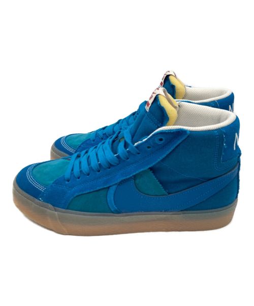 NIKE（ナイキ）NIKE (ナイキ) ZOOM BLAZER MID PRM PLUS ブルー サイズ:25.5の古着・服飾アイテム