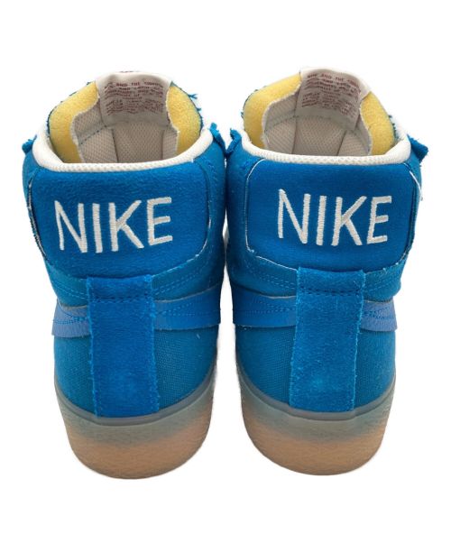 NIKE（ナイキ）NIKE (ナイキ) ZOOM BLAZER MID PRM PLUS ブルー サイズ:25.5の古着・服飾アイテム