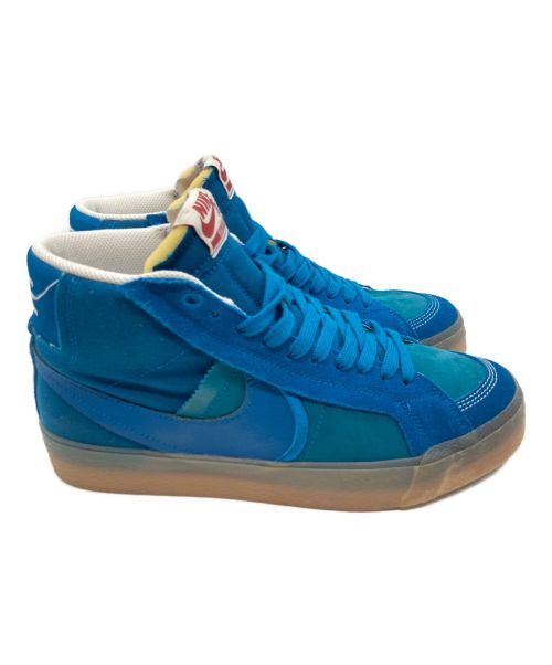 NIKE（ナイキ）NIKE (ナイキ) ZOOM BLAZER MID PRM PLUS ブルー サイズ:25.5の古着・服飾アイテム