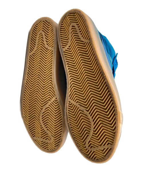 NIKE（ナイキ）NIKE (ナイキ) ZOOM BLAZER MID PRM PLUS ブルー サイズ:25.5の古着・服飾アイテム