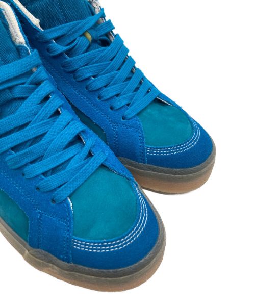 NIKE（ナイキ）NIKE (ナイキ) ZOOM BLAZER MID PRM PLUS ブルー サイズ:25.5の古着・服飾アイテム