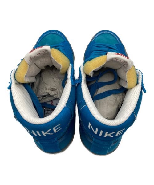 NIKE（ナイキ）NIKE (ナイキ) ZOOM BLAZER MID PRM PLUS ブルー サイズ:25.5の古着・服飾アイテム