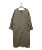 T.japanティー.ジャパン）の古着「スウェットワンピース」｜ベージュ