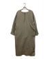 T.JAPAN（ティー.ジャパン）の古着「スウェットワンピース」｜ベージュ