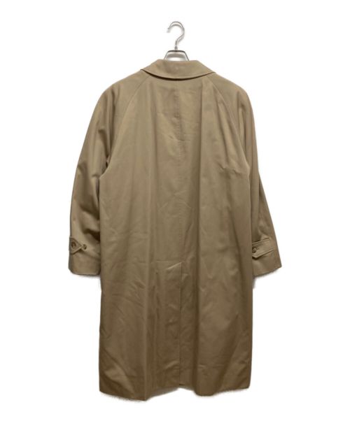 BURBERRY LONDON（バーバリーロンドン）BURBERRY LONDON (バーバリーロンドン) ライナー付ステンカラーコート ベージュ サイズ:Fの古着・服飾アイテム
