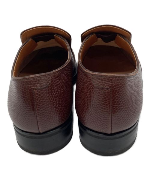 TUFF（タフ）tuff (タフ) レザーシューズ ブラウン サイズ:記載なしの古着・服飾アイテム