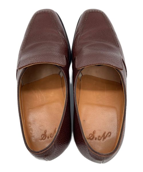 TUFF（タフ）tuff (タフ) レザーシューズ ブラウン サイズ:記載なしの古着・服飾アイテム