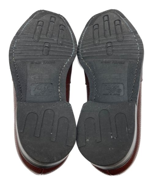 TUFF（タフ）tuff (タフ) レザーシューズ ブラウン サイズ:記載なしの古着・服飾アイテム