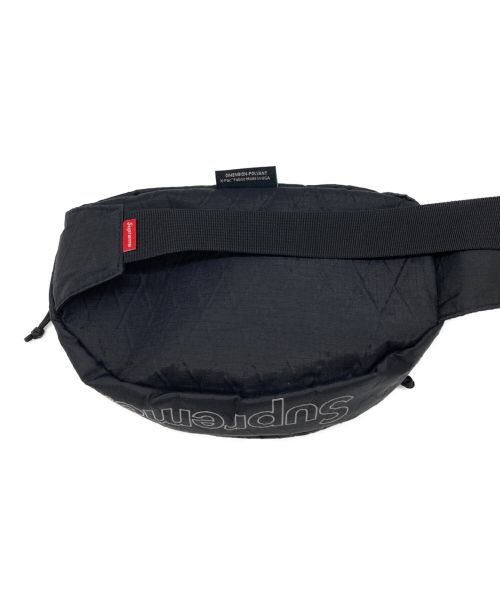 SUPREME（シュプリーム）Supreme (シュプリーム) ボディーバッグ ブラックの古着・服飾アイテム