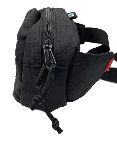 SUPREME（シュプリーム）Supreme (シュプリーム) ボディーバッグ ブラックの古着・服飾アイテム