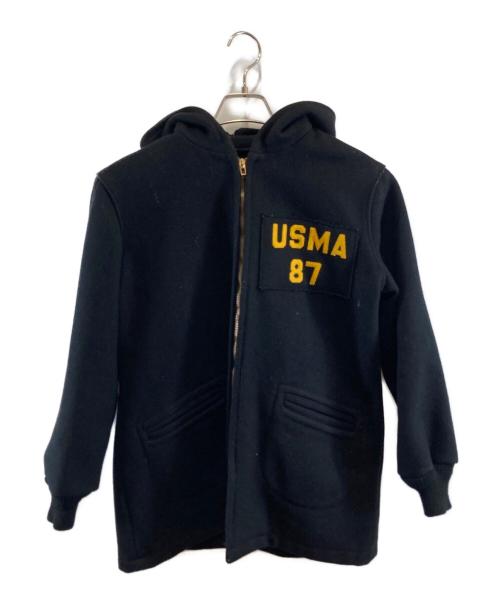 USED（ユーズド）USED (ユーズド) カデットコート ブラック サイズ:14Sの古着・服飾アイテム