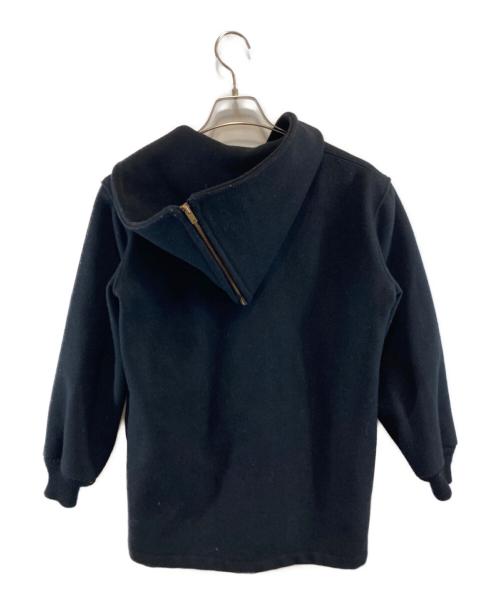 USED（ユーズド）USED (ユーズド) カデットコート ブラック サイズ:14Sの古着・服飾アイテム