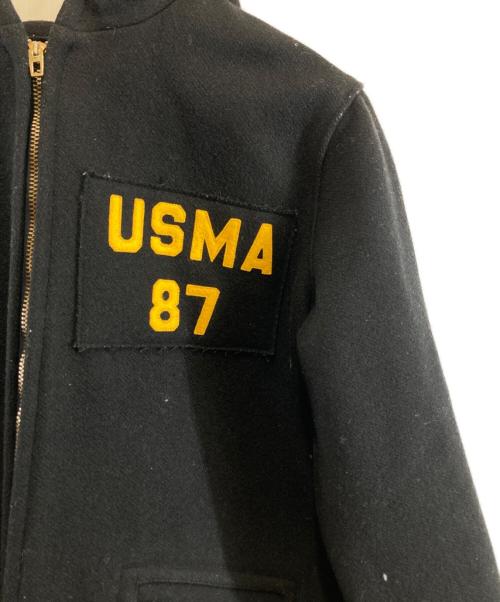 USED（ユーズド）USED (ユーズド) カデットコート ブラック サイズ:14Sの古着・服飾アイテム