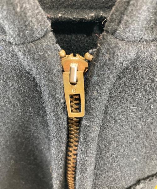 USED（ユーズド）USED (ユーズド) カデットコート ブラック サイズ:14Sの古着・服飾アイテム