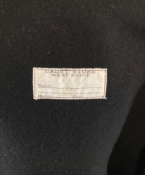 USED（ユーズド）USED (ユーズド) カデットコート ブラック サイズ:14Sの古着・服飾アイテム
